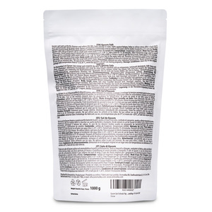 Aromatika Sal de Epsom Pura para Baño 1000g, Envase Flexible de Plástico, Bolsa Vertical para Relajación Muscular y Corporal - Product Image 2