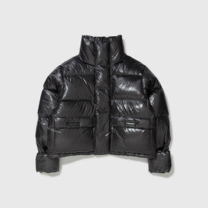 Manteaux d'hiver chauds et rembourrés pour hommes avec des bulles pour l'extérieur, imprimés sur mesure par OEM Veste polaire pour homme - Product Image 1