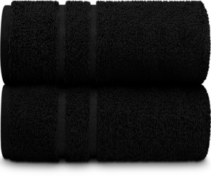 Serviette de bain et de plage en coton pur écologique personnalisée OEM, super absorbante et douce pour la maison et l'hôtel - Product Image 6