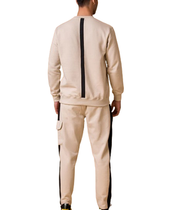 Conjunto Deportivo Personalizado con Logotipo, de Alta Calidad, para Invierno, Talla Grande, Impreso, Transpirable, para Hombre, Diseño para Exteriores - Product Image 6
