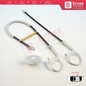 ชุดซ่อมมอเตอร์กระจกไฟฟ้าหลังขวา BWR5637 สำหรับรถยนต์ฟอร์ด โฟกัส MK2 II คาบริโอเล็ต ปี 2006-2010 รุ่น 1517666 - Product Image 4