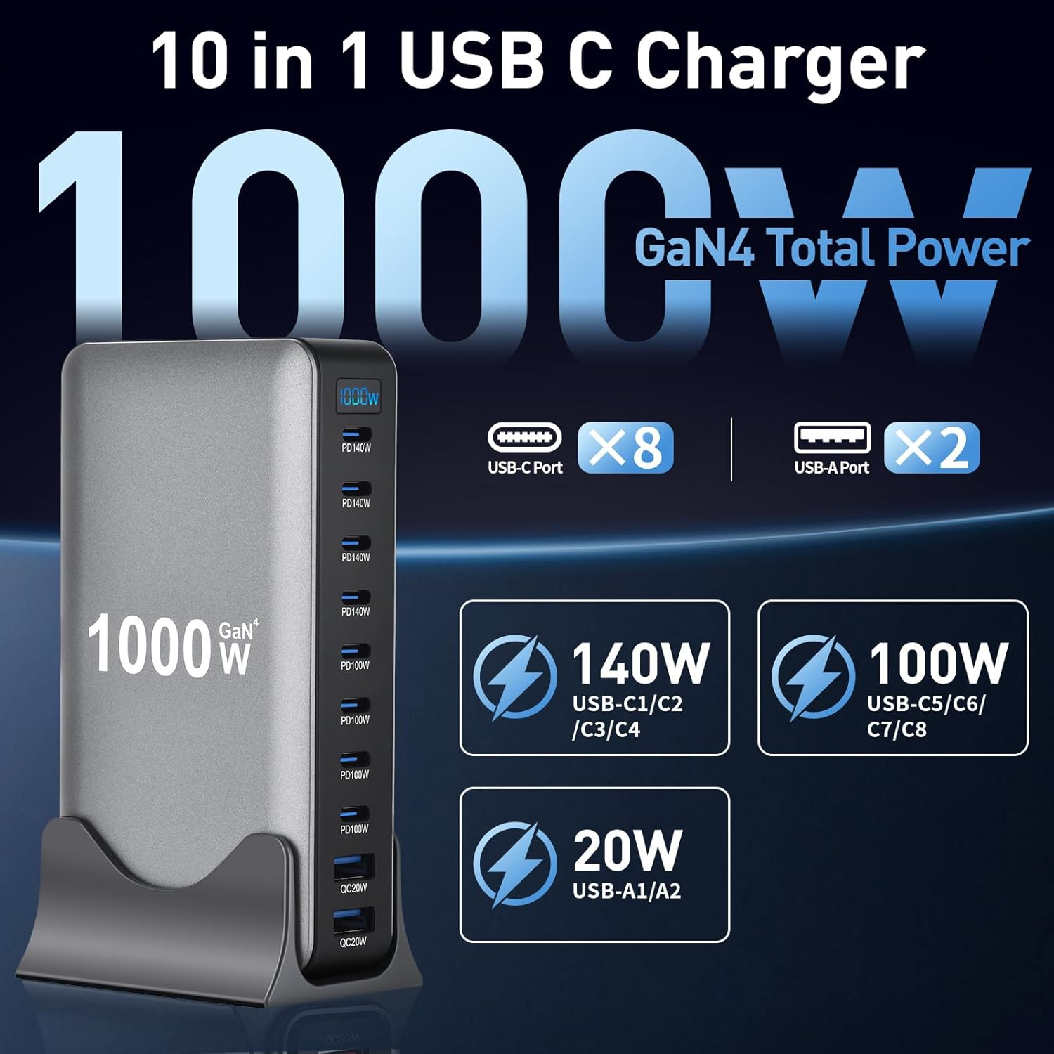 charger station usb c