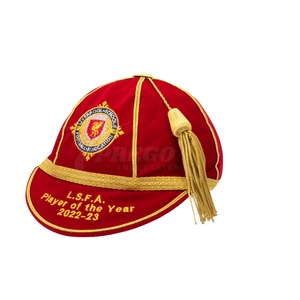 หมวกคริกเก็ตปักลายแบบกำหนดเองปี 2026 |   หมวกแก๊ปสำหรับงานนำเสนอพร้อมโลโก้และสีที่กำหนดเอง |   ผู้ผลิตสินค้าคุณภาพสูง ยี่ห้อฮอนเนอร์ - Product Image 1