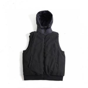 Gilet zippé décontracté en coton double face pour hommes et femmes, automne-hiver, tendance, léger, chaud, anti-boulochage, veste pour hommes. - Product Image 5