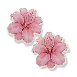 Support à cils en acrylique personnalisé, multifonctionnel et durable, pour la formation en extension de cils, avec poignée en forme de cœur, papillon ou ovale, pour la beauté - Product Image 5