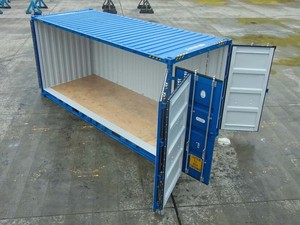 Contenedor Refrigerado de 45 pies, Contenedor de Transporte Refrigerado ISO, Caja de Transporte de Cadena de Frío de Acero Azul - Product Image 6