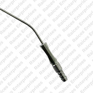 Meilleur vendeur Instrument médical en acier inoxydable Ensemble de tubes d'aspiration Frazier Prix raisonnables Ensemble de tubes d'aspiration Frazier - Product Image 3