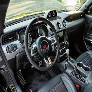 ¡Oferta Imperdible! Ford Mustang Saleen S302 Yellow Label Coupe 2023 Súper Limpio, 745 HP, V8 Supercargado, Coupé de Lujo en Color Negro Sombra - Product Image 3