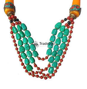 Tradebyd Résine Pendentif Collier Durable Léger Bijoux Unique Fait Main Cadeau - Product Image 3