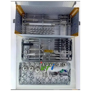 ชุดอุปกรณ์สำหรับศัลยกรรมกระดูกสะโพกทั้งหมดได้รับการรับรอง CE จาก vidivive International - Product Image 1