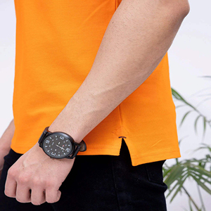 Polo de moda de manga corta de diseño profesional de buena calidad, estampado personalizado, precio caliente, polos de talla grande más vendidos - Product Image 5