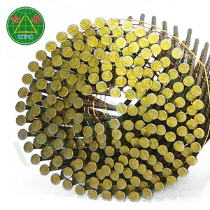 Prix compétitif Clous en acier de 2 à 1/2 pouces à tête en damier lisse/à queue vissée pour la fabrication de palettes au Vietnam - Product Image 3