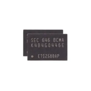 ホットD3 K4B4G0446D-BYK0 ICデスクトップオールインワンPOSセットトップボックスファンレスPCサーバー集積回路DRAM8GBIT 78FBGA