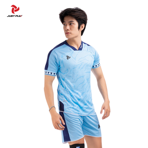 Ensemble de maillots de football/football personnalisables de haute qualité, unisexe de luxe à la mode, étiquettes personnalisées originales d'uniforme au meilleur prix OEM pour adultes - Product Image 6