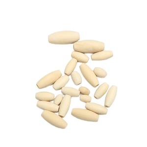 Cuentas de madera y bolas artesanales para arte y creaciones de bricolaje de Faizacraft - Product Image 1