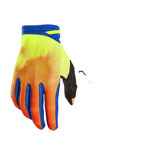 Gants de motocross de sport de plein air à la vente chaude au design unique, anti-rétrécissement, anti-boulochage, coton/spandex de haute qualité, port confortable - Product Image 1