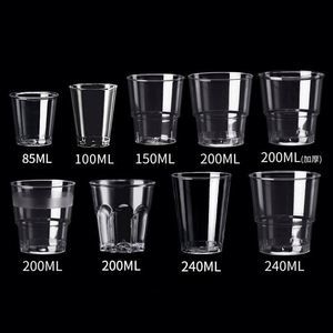 Vasos Transparentes para Agua, los Más Vendidos, Suministro Directo de Fábrica, Buen Precio, Vasos Desechables de Plástico para Cerveza de Aerolínea - Product Image 2