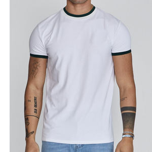 T-shirt unisexe à col rond personnalisé de qualité supérieure, t-shirt décontracté pour homme, t-shirt à col rond personnalisé pour homme - Product Image 3