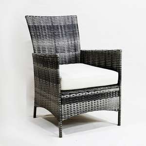 Chaise de patio d'extérieur en osier CH-factory, durable et élégante pour tout jardin ou patio - Product Image 6