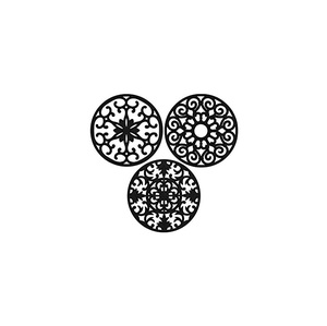 METAL TRIVET IN NEW DESIGN NEW IN NEW STYLE METAL TRIVET IN NEW LOOK IN WHOLESALE RATE IN NEW LOOK TRIVET - Product Image 2