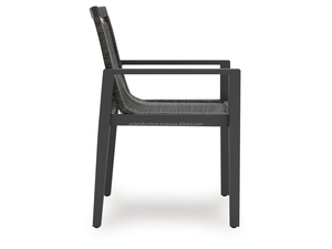 Juego de Mesa de Comedor con Sillas de Madera para Jardín, Modernas, Cómodas y Resistentes, para Patio, Sala de Estar, Exteriores, Parque, Hotel, Villa, Hospital - Product Image 4