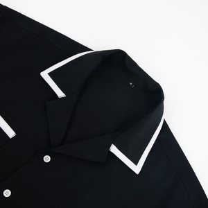 เสื้อเชิ้ตมีกระดุมสำหรับผู้ชายเสื้อเชิ้ตผ้าคอตตอนไซส์ใหญ่พิเศษออกแบบได้ตามต้องการจากโรงงาน100% ใหม่ล่าสุด - Product Image 3