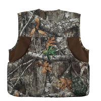 Gilet de chasse et de pêche pour homme, été, softshell, camouflage, polyester/coton, imperméable, coupe-vent, ignifuge