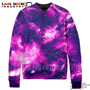 Custom Men's Winter Canvas Varsity Bomber <b>Jacket</b> with Custom Logo Windproof Thick Shell <b>Smart</b> Casual Design - Product Image 6