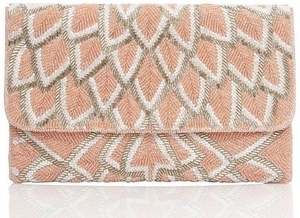 Porte-monnaie carré léger personnalisable, brodé et perlé à la main, coloré - Product Image 4