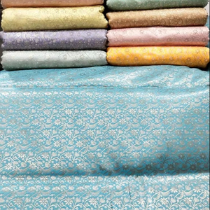 Tissu de brocart de qualité supérieure luxueux pour vêtements, tapisserie d'ameublement et artisanat Textile tissé jacquard de haute qualité avec motif élégant - Product Image 1