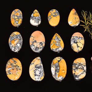 Meilleure qualité naturel Maligano jaspe Quartz lâche pierres précieuses Cabochon mélange formes tailles personnalisables pour la fabrication de bijoux - Product Image 5