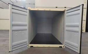 Contenedor de envío ISO 40FT High Cube, nueva condición, certificado CSC, contenedor usado 40HC Dry Reefer - Product Image 5