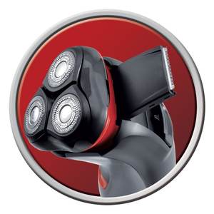 Recortadora Eléctrica Húmeda y Seca con Indicador LED, Cuchillas de Acero, Inalámbrica, 40 min de Autonomía, Resistente al Agua IPX7, Afeitadora Corporal y Facial - Product Image 5