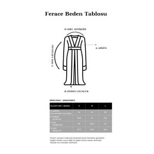 Trench-coat court bleu marine drapé pour femme avec col, poches et ceinture - Product Image 6