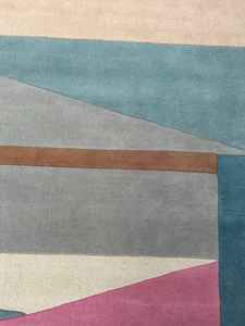 Tapis en laine faits à la main, tapis en laine tuftés à la main durables pour le salon, la chambre à coucher et le couloir - Product Image 5