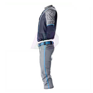 Ensemble de maillot et pantalon de baseball, respirant, séchage rapide, tissu extensible léger, confortable pour une utilisation quotidienne pendant l'entraînement - Product Image 5