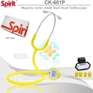 Stéthoscope d'étudiant à double tête de haute qualité avec source d'alimentation manuelle conçue avec précision - Product Image 5