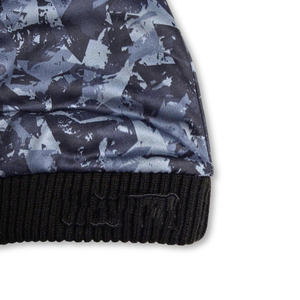 Gorro Unisex de Punto a Cuadros 100% Algodón |   Gorro de Invierno de Moda |   Gorros Personalizados al por Mayor en Oferta - Product Image 3