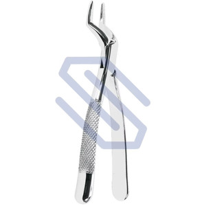 คีมถอนฟัน No.65รากฟันสเตนเลสสตีลแบบแมนนวลได้รับการรับรองจาก CE - Product Image 1