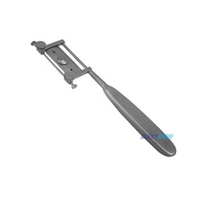 Couteau de greffe de peau en acier inoxydable, instrument chirurgical de chirurgie plastique, outil dermatome - Product Image 1