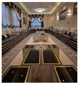 Sièges au sol orientaux, canapé ethnique, canapé Majlis arabe, canapé de style ottoman, ensemble Jalsa arabe, sièges au sol orientaux de luxe - Product Image 1