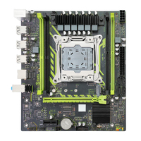 Carte mère pour PC de jeu X99 Carte mère P3 V5.23 PC Server Carte mère 4xDDR4 128GB 3 * SATA3.0 Cpu ATX Carte mère