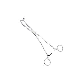 Cooley เครื่องหนีบก้ามหนีบก้ามหนีบรูปกรามยาวเกิน143มม. ความยาวขากรรไกร35มม. แบบกรามประเภท coverley 2x2เครื่องมือ cardiothoracic - Product Image 1