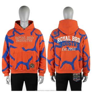 Nouveauté 2026 : Sweats à capuche d'hiver grande taille, designs professionnels, couleur unie, délavage enzymatique, coupe ample, 100 % coton, prix de gros - Product Image 1