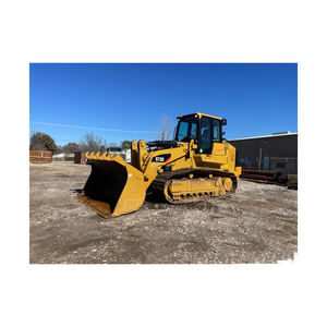 Full-Size Front Crawler Loader with Engine and PLC for Heavy <b>Load</b> Handling and High Efficiency - Product Image 1