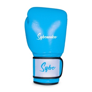 Gants de boxe en cuir de 6 à 14 oz - Respirants, protection UV, personnalisables, gants professionnels pour l'entraînement sportif - Product Image 3