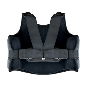 Protège-poitrine en cuir véritable pour MMA et boxe, avec protection dorsale rembourrée, durable, écologique, pour compétition et entraînement, protection corporelle, OEM personnalisé - Product Image 2