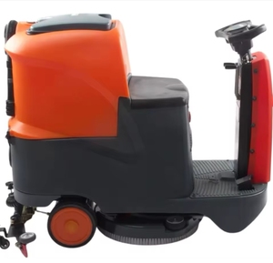 COMPRE AHORA: Máquina Fregadora de Pisos Comercial Autopropulsada con Cobertura de 48,400 Pies Cuadrados, 22 Cepillos, Tanques Dobles de 18.5 Galones - Product Image 1