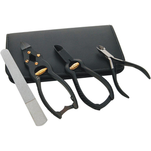 Professional Heavy Duty <b>Nail</b> <b>Cutter</b> | Double Action Cantilever Design | Autoclavable Chiropody Instrument With Four Joints - Product Image 4