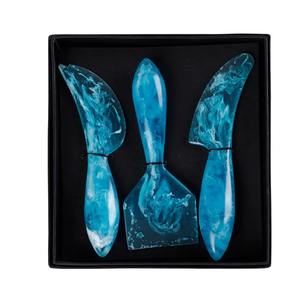 Juego de Cubiertos de Resina Hechos a Mano, Cuchara para Ensalada, para Uso Casual o Formal, Venta al por Mayor, Utensilios de Cocina, FAIZACRAFT - Product Image 6